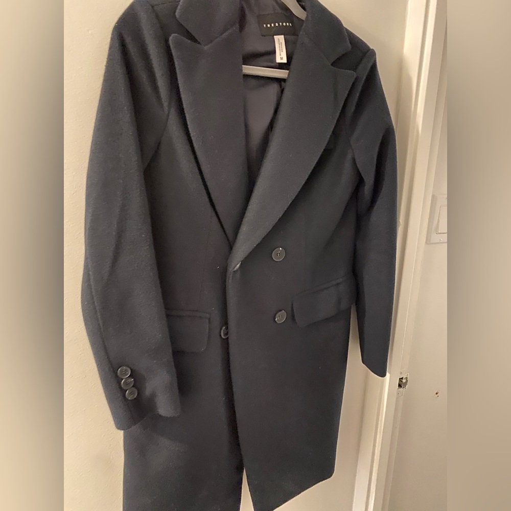 Korean fleece coat